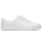 Shoes For Crews Old School Low-Rider IV, Leather Upper, White, Size 8.5 Medium 38960 - alternate 1